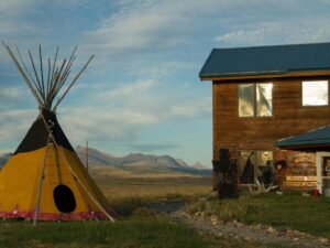 tipi in montana