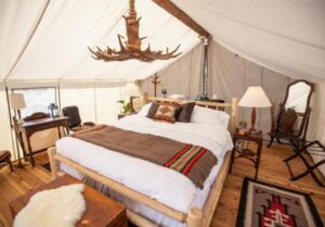 glamping site in colorado state 