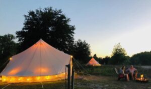 glamping site in florida 