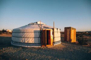 yurt in california 