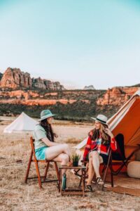 arizona sleep in naturalize glamping