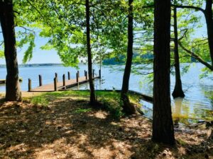 lake camping in louisiana
