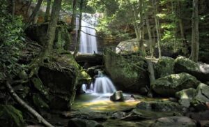 Cucumber falls pennsylvania