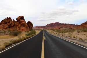 nevada glamping road 