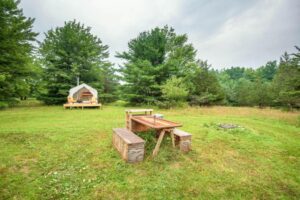 glamp site in ny state