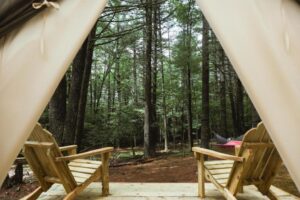 view forest glamping ny