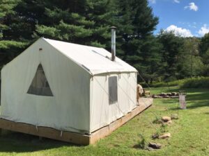 tent glamping ny state