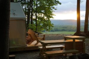 heavens glamping new jersey 
